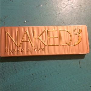 New, Unused Urban Decay Naked 3 Palette